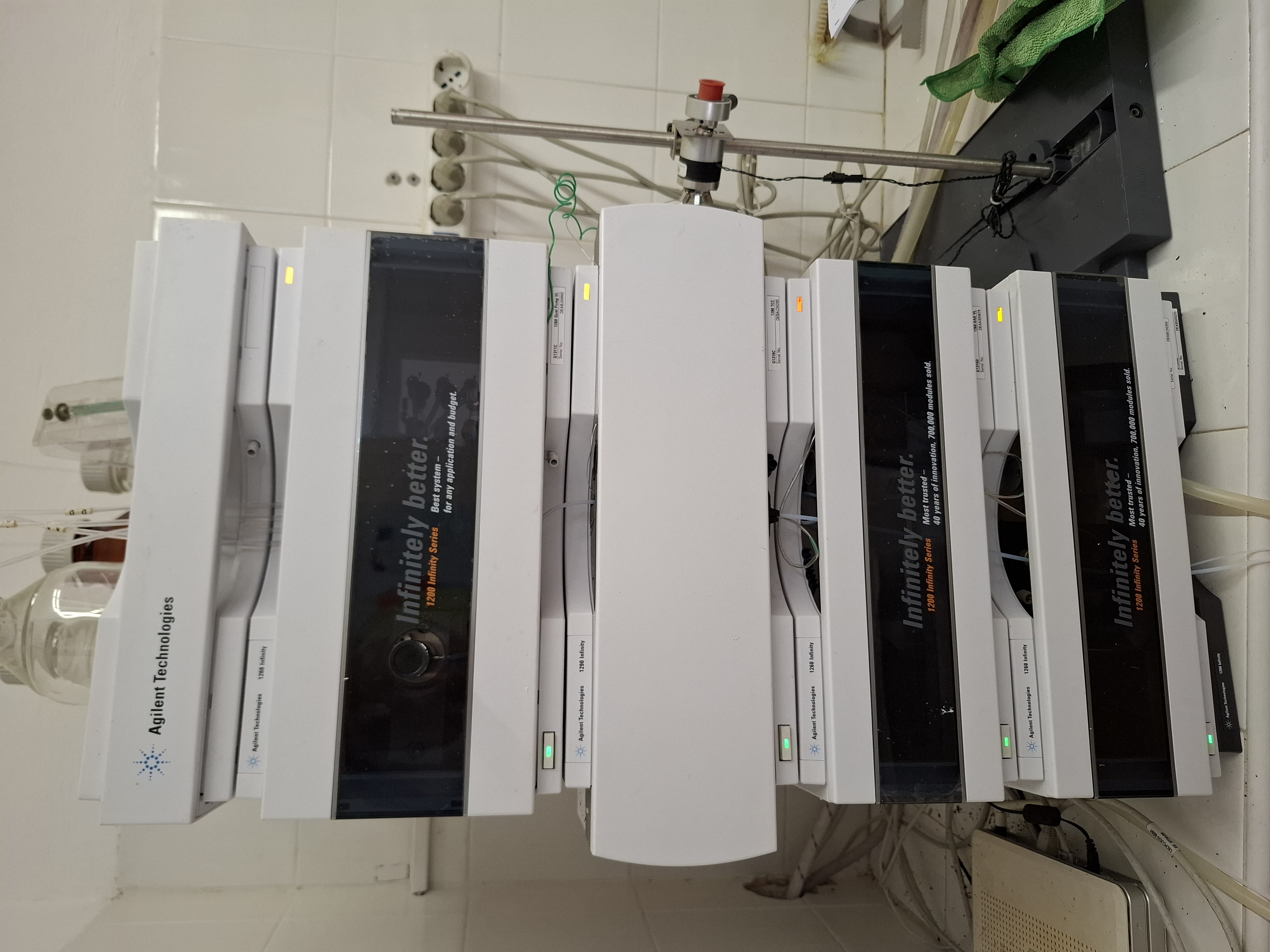 HPLC Agilent Technologies 1260 Infinity