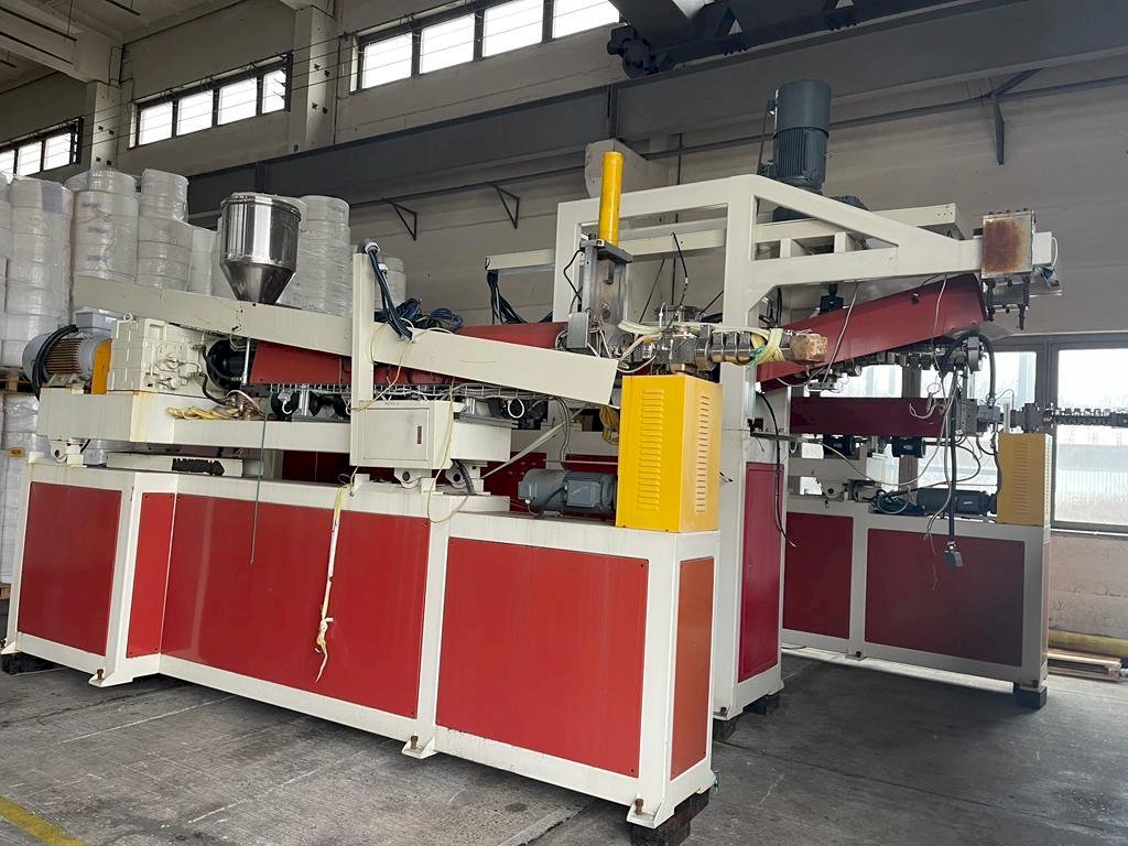 Ligne d'extrusion ROLBATCH RBSDMS-IZS-678