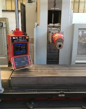 Mecof CR 15 fraiseuse à banc fixe d'occasion