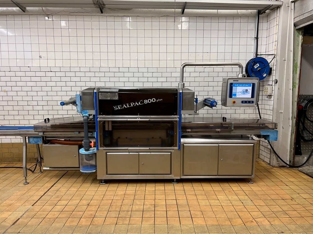 Operculeuse Sealpac 800