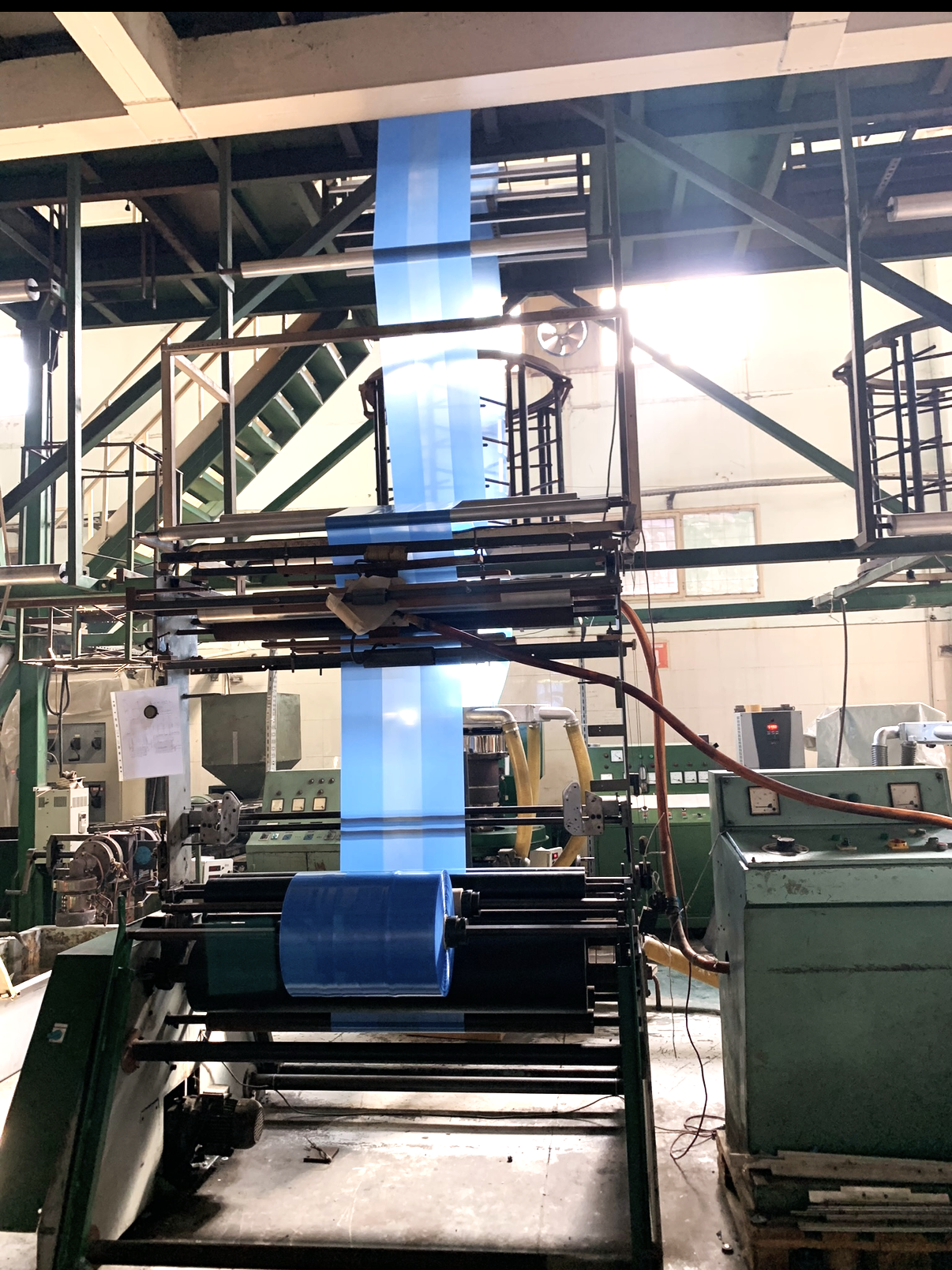 Extrudeuse monovis ATOMSAN 2001