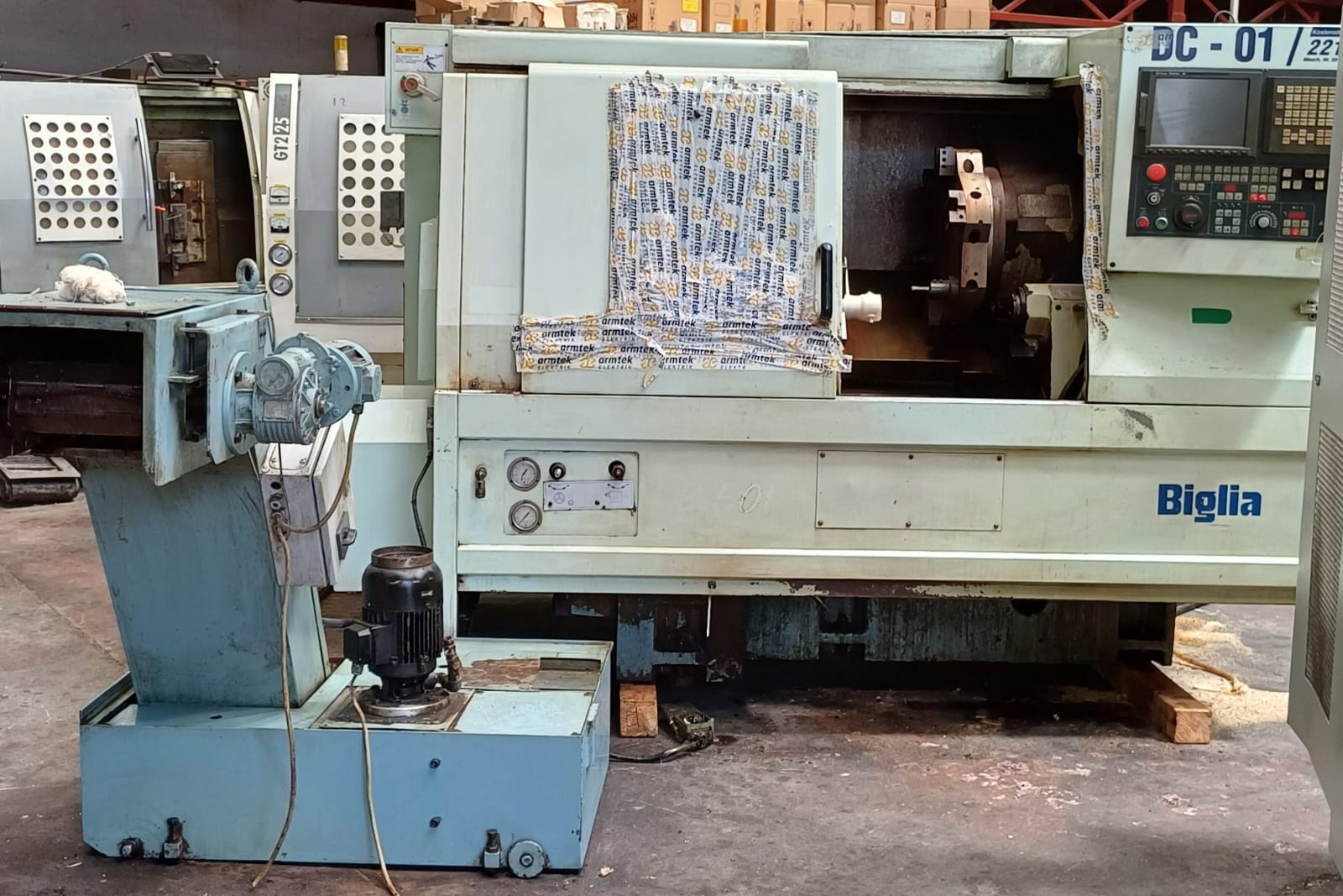 Tour cnc Biglia B.501
