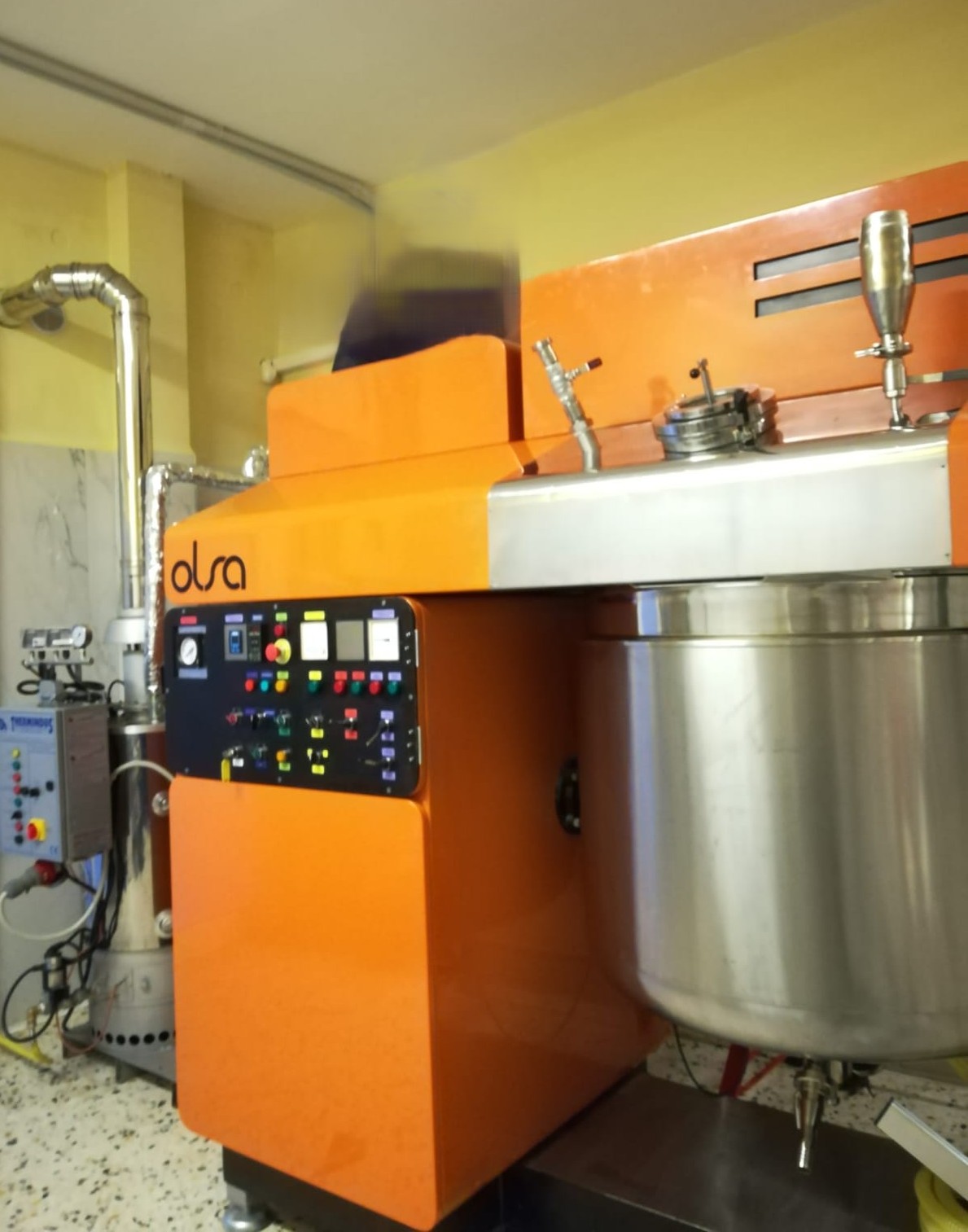Machine pharmaceutique / chimique OLSA MACES 500
