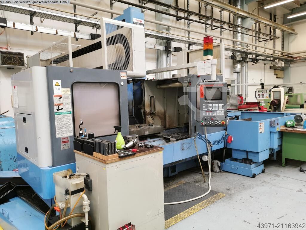 Milling machining centers - vertical MAZAK MTV 655/60