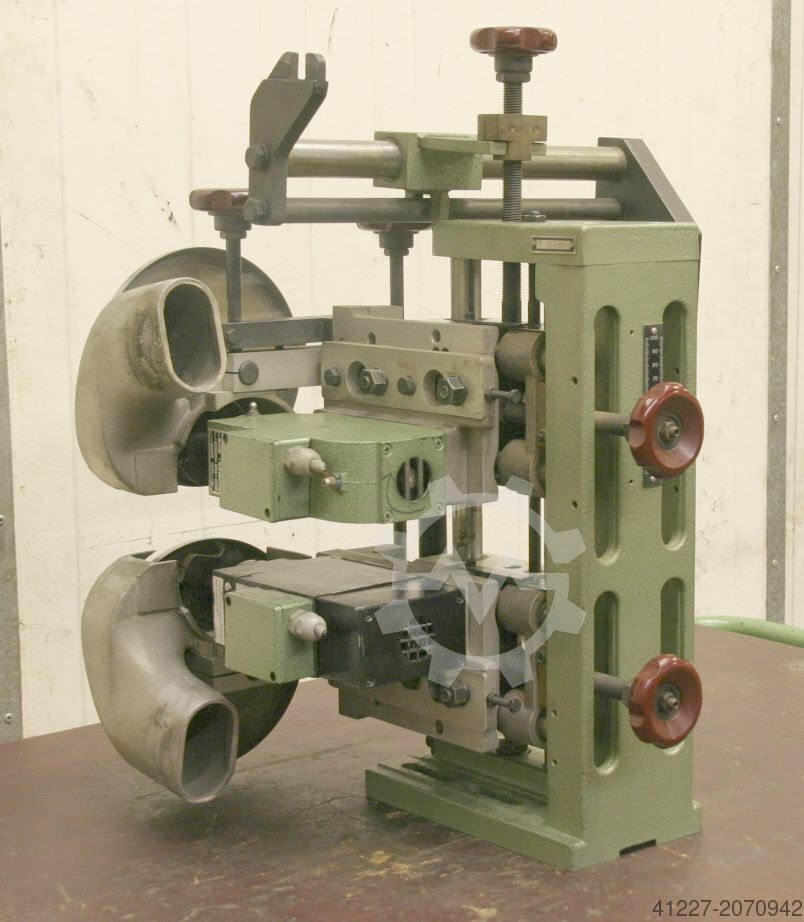 Premilling unit Homag mit langer Welle