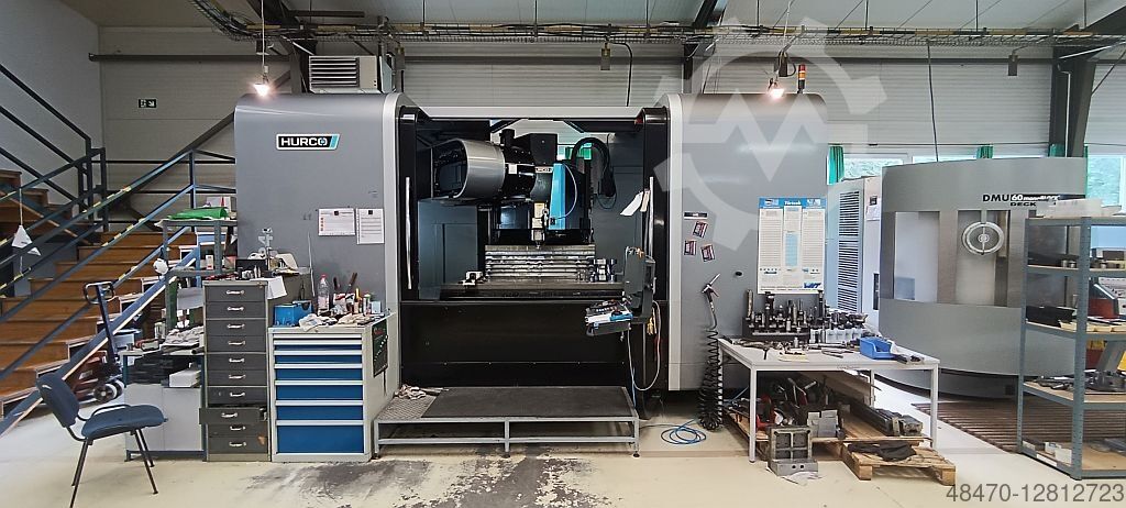 Vertical machining center HURCO VMX84i