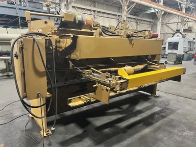 2003 STANDARD 1/4" X 10' CISAILLE HYDRAULIQUE MODÈLE CS250-10