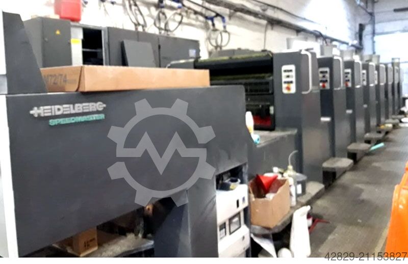 Offset printing press Heidelberg SM 74-8