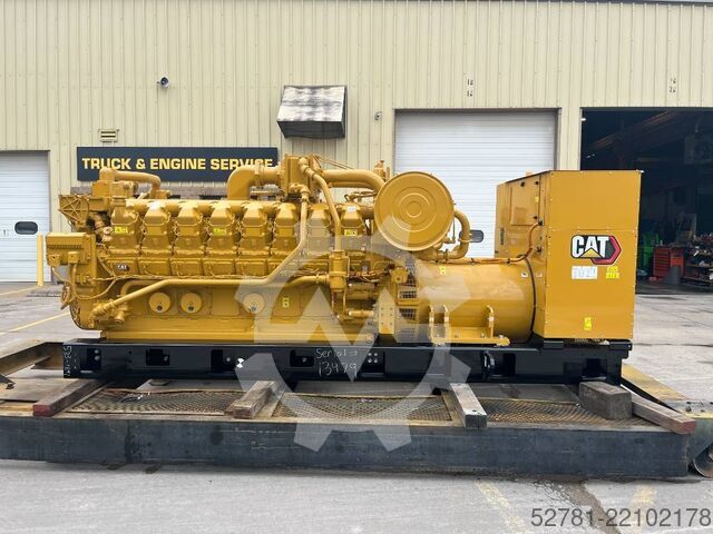 Generator set Caterpillar G3516A - Gas Generator Set