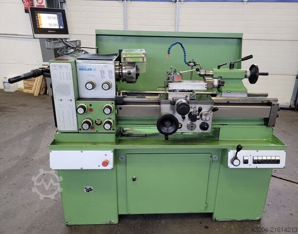 Center Lathe Unbekannt/Unknown WEILER Praktikant 160 B