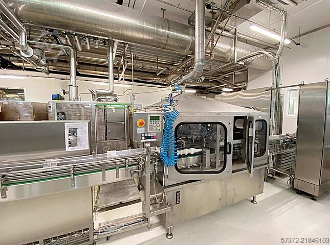 Bottle Filling Line Augenstein/Alcoa/Pace RI 1600-48-6/IFM 420-2/M-400 PR SSD/MSA