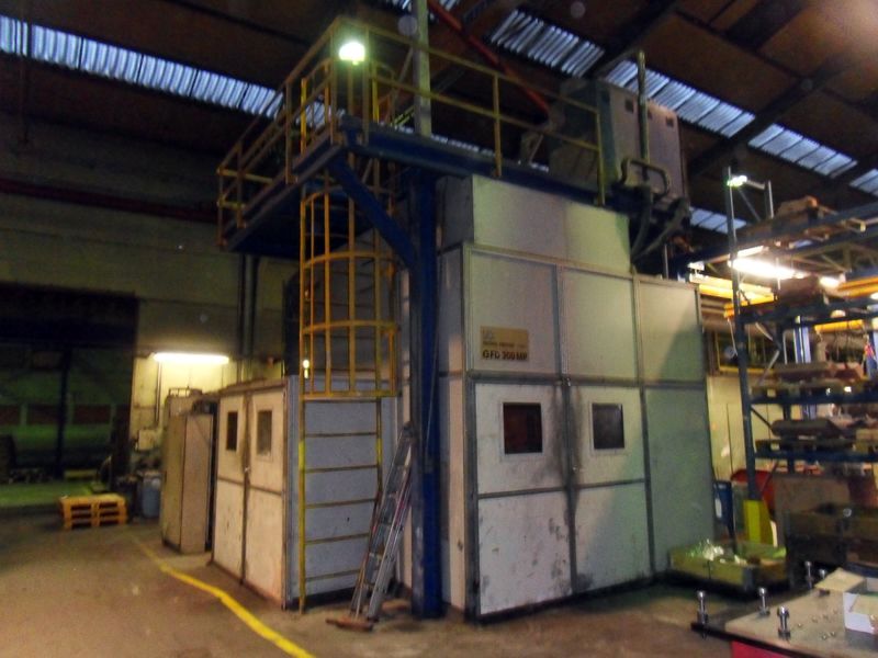 Noyauteuse DISA GFD 200 MP