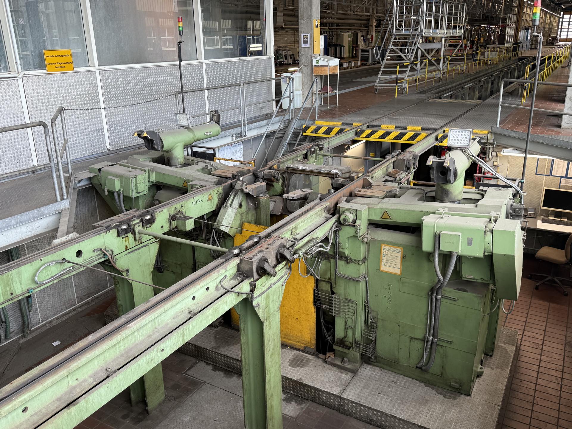 Tour cnc Hegenscheidt MFD - 106-T CNC