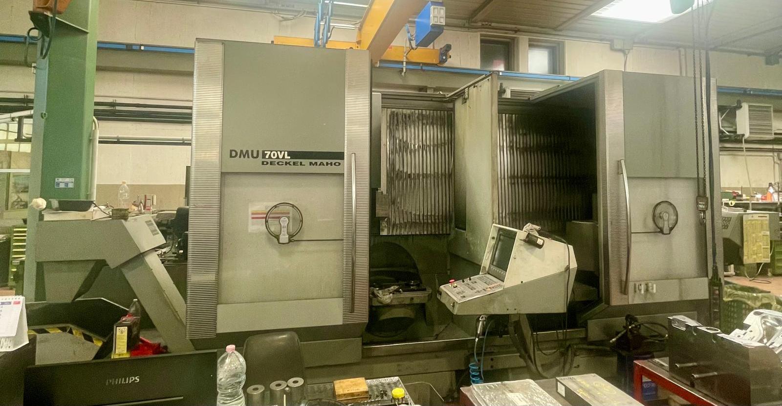 Centre d'usinage 5 axes DECKEL MAHO DMU 70VL