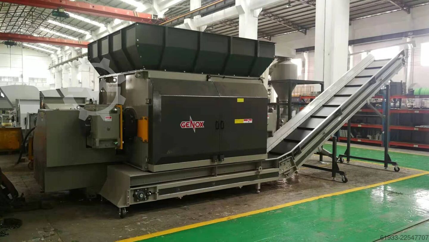Single Shaft Shredder Genox BH2200
