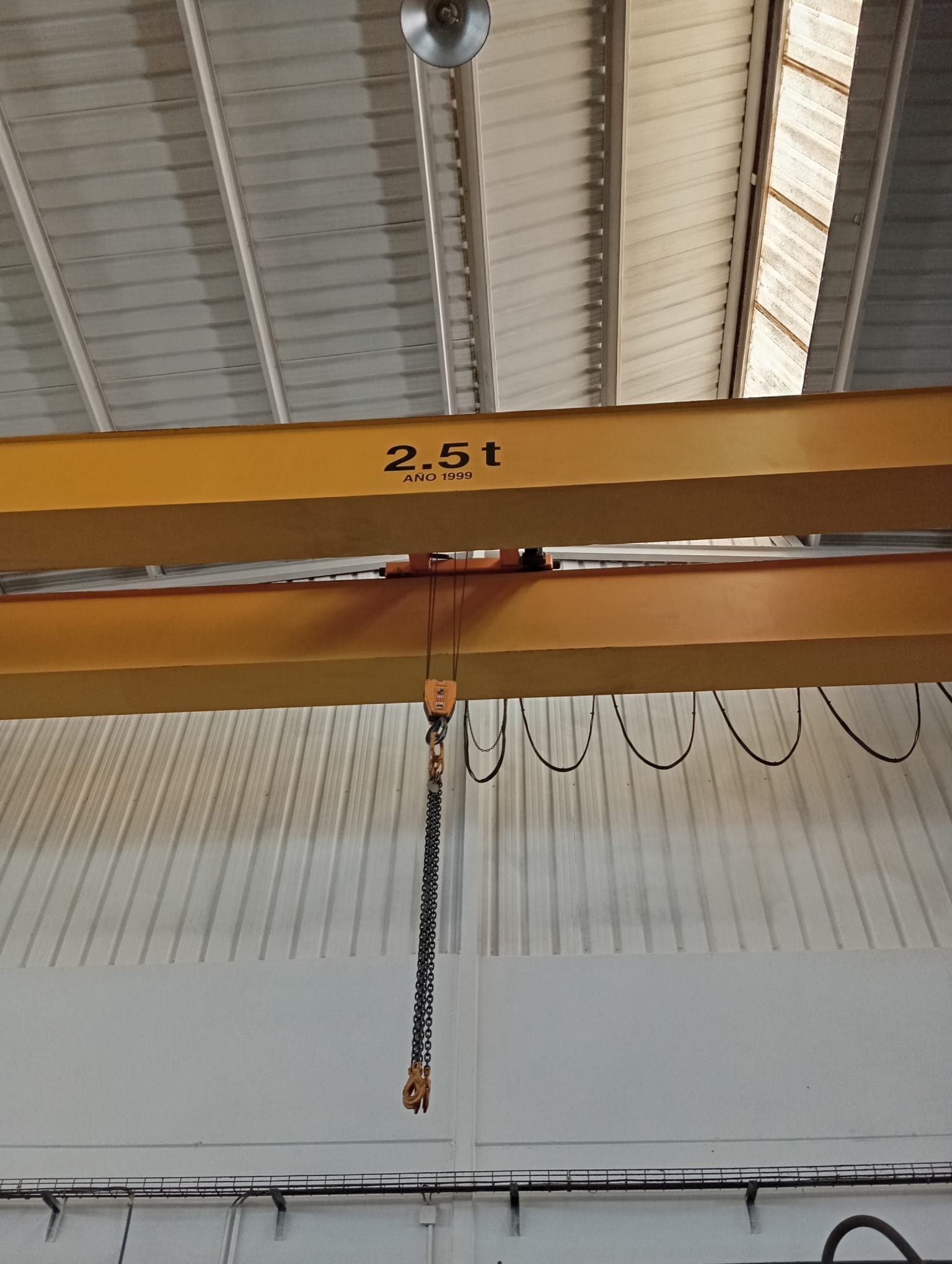 Pont roulant KRANE 23 500 mm x 2,5 tonnes