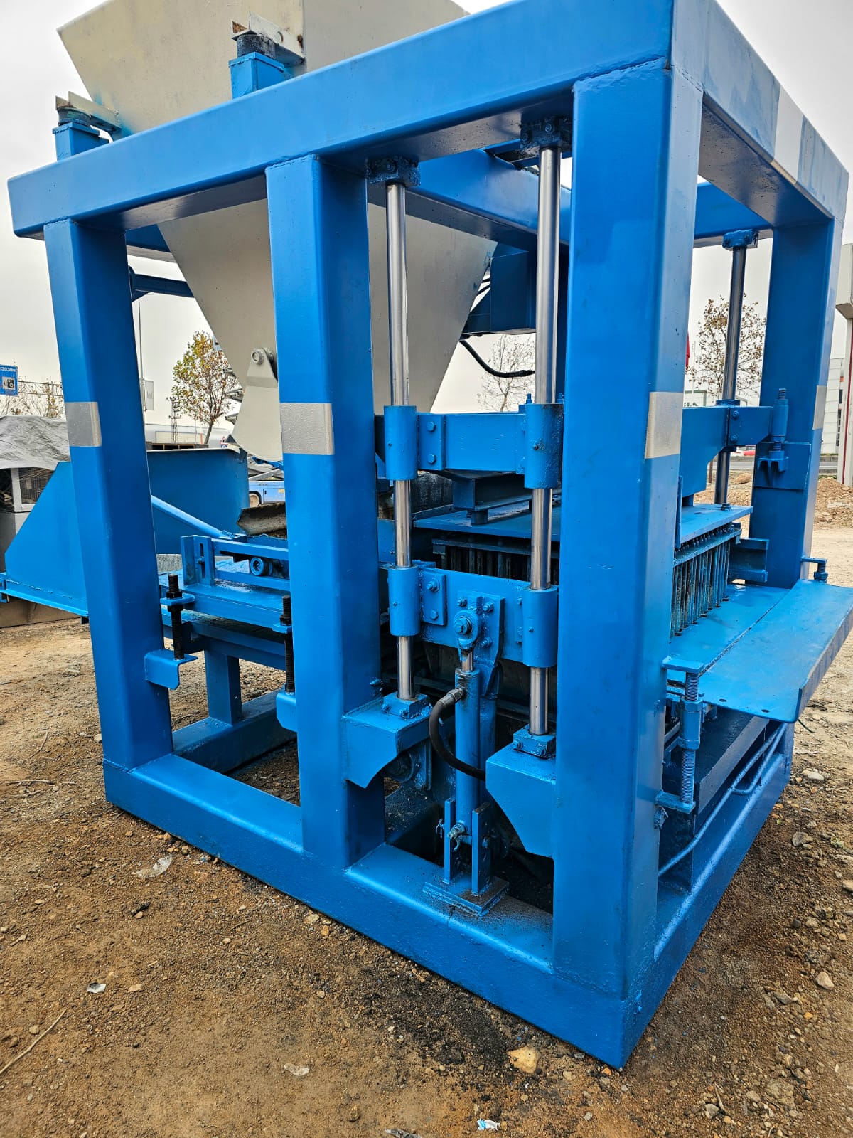 8li briquette makinesi