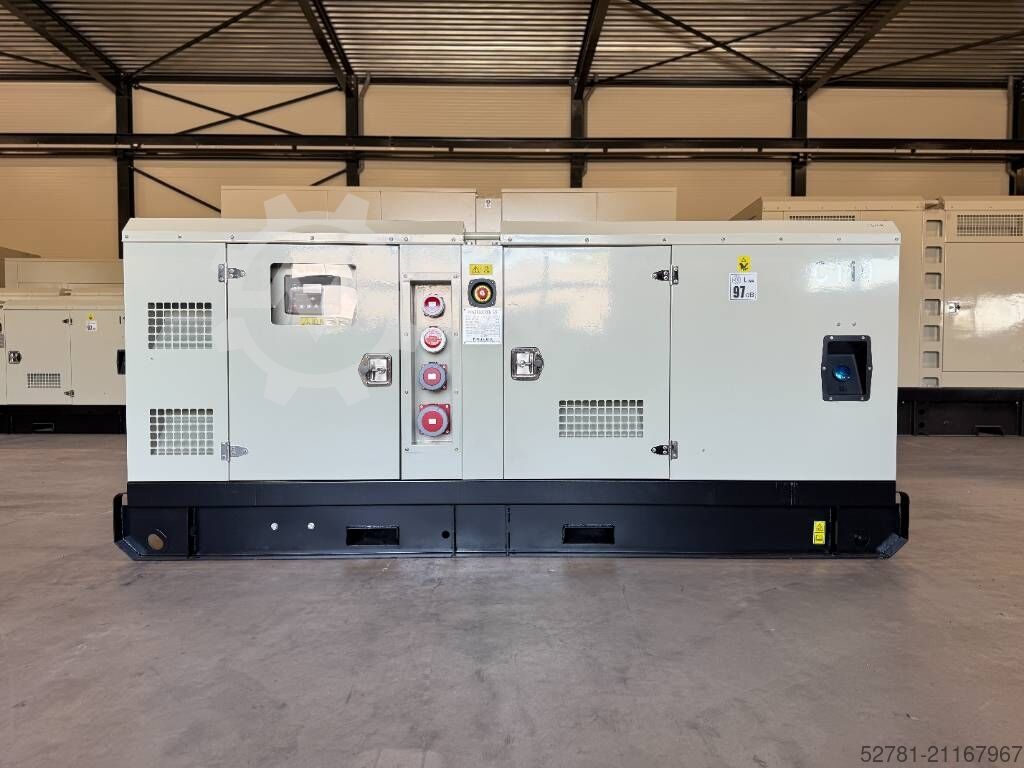 Generator set Cummins 6BT5.9-G1 - 110 kVA Generator - DPX-19835