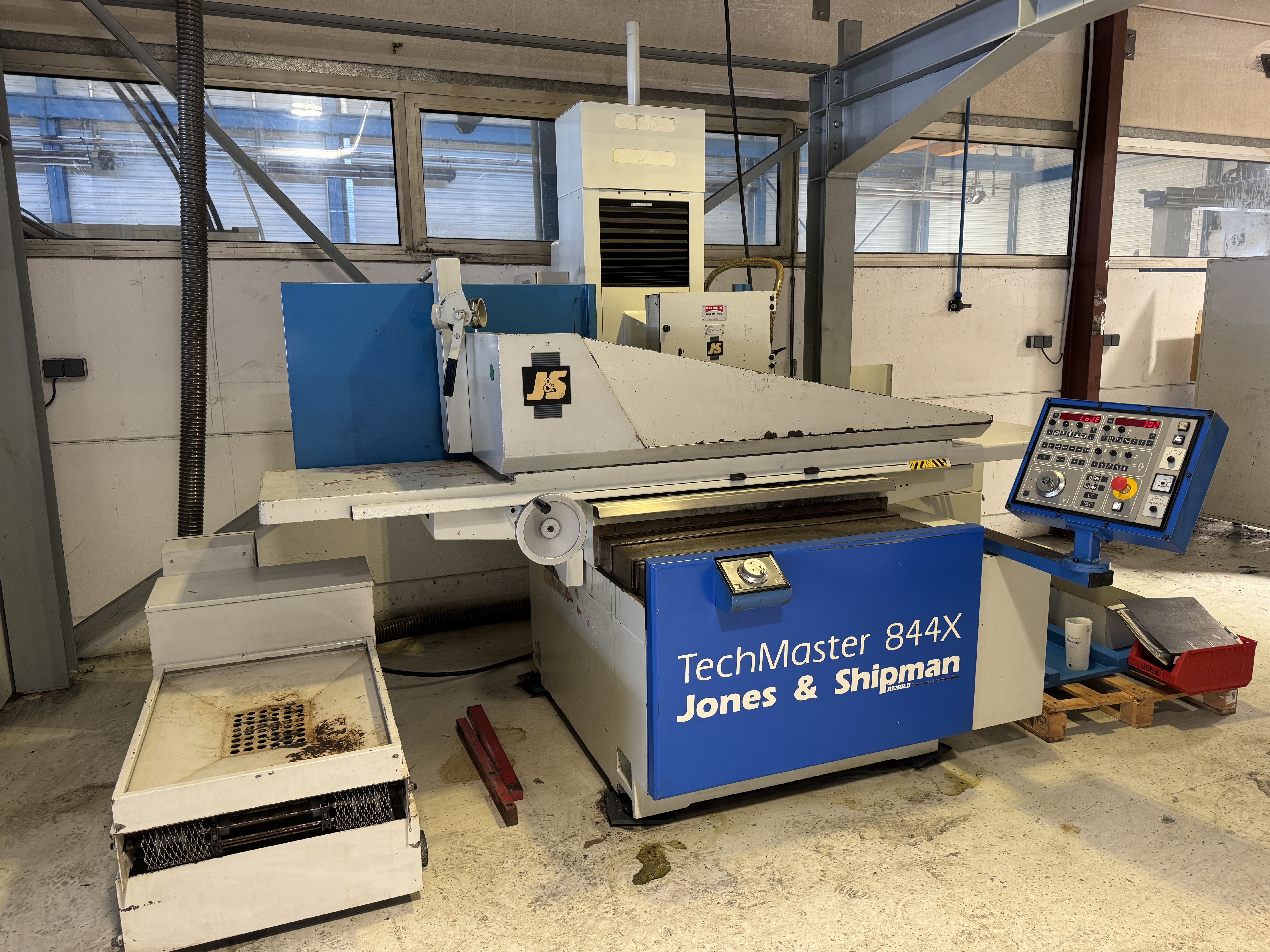 Rectifieuse plane automatique JONES & SHIPMAN TECHMASTER 844X