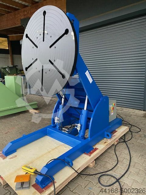 Welding turn table high adjustable Protec 3 To höhenverstellbar
