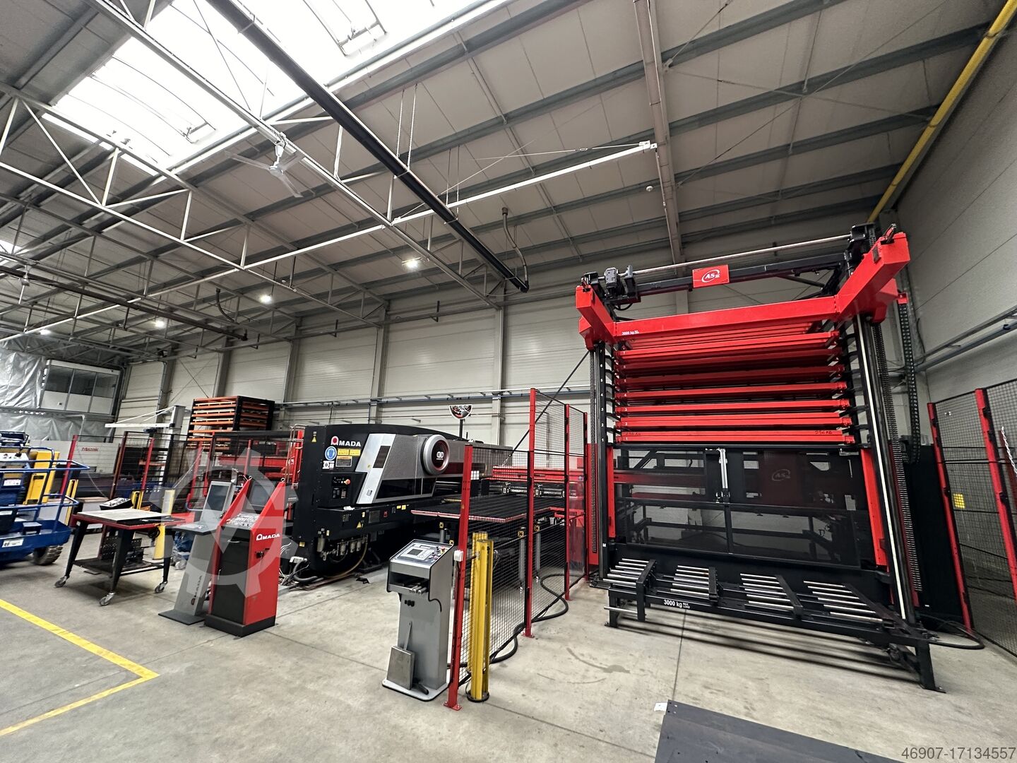 Laser cutting machine AMADA PROMECAM EML 3610 NT