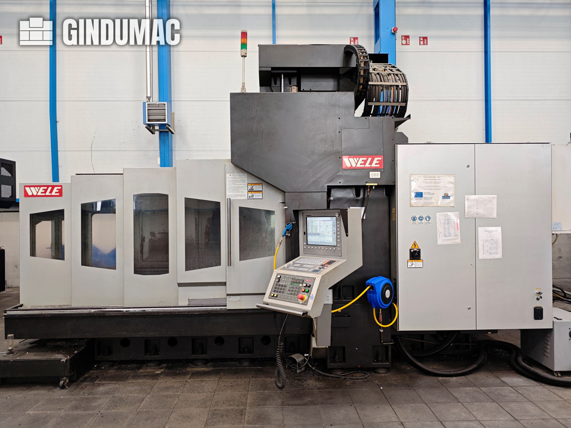 Centre d'usinage vertical Wele RB - 212