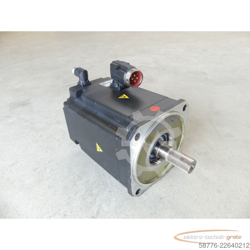 Control unit KUKA 1FK7103-5AF81-1YY3-Z S17 Servomotor SN: YFV950654857004
