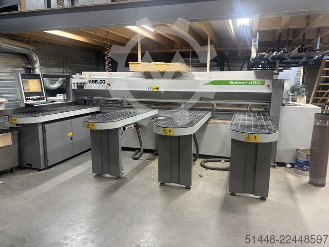 Panel saw BIESSE Sektor 450 - K1