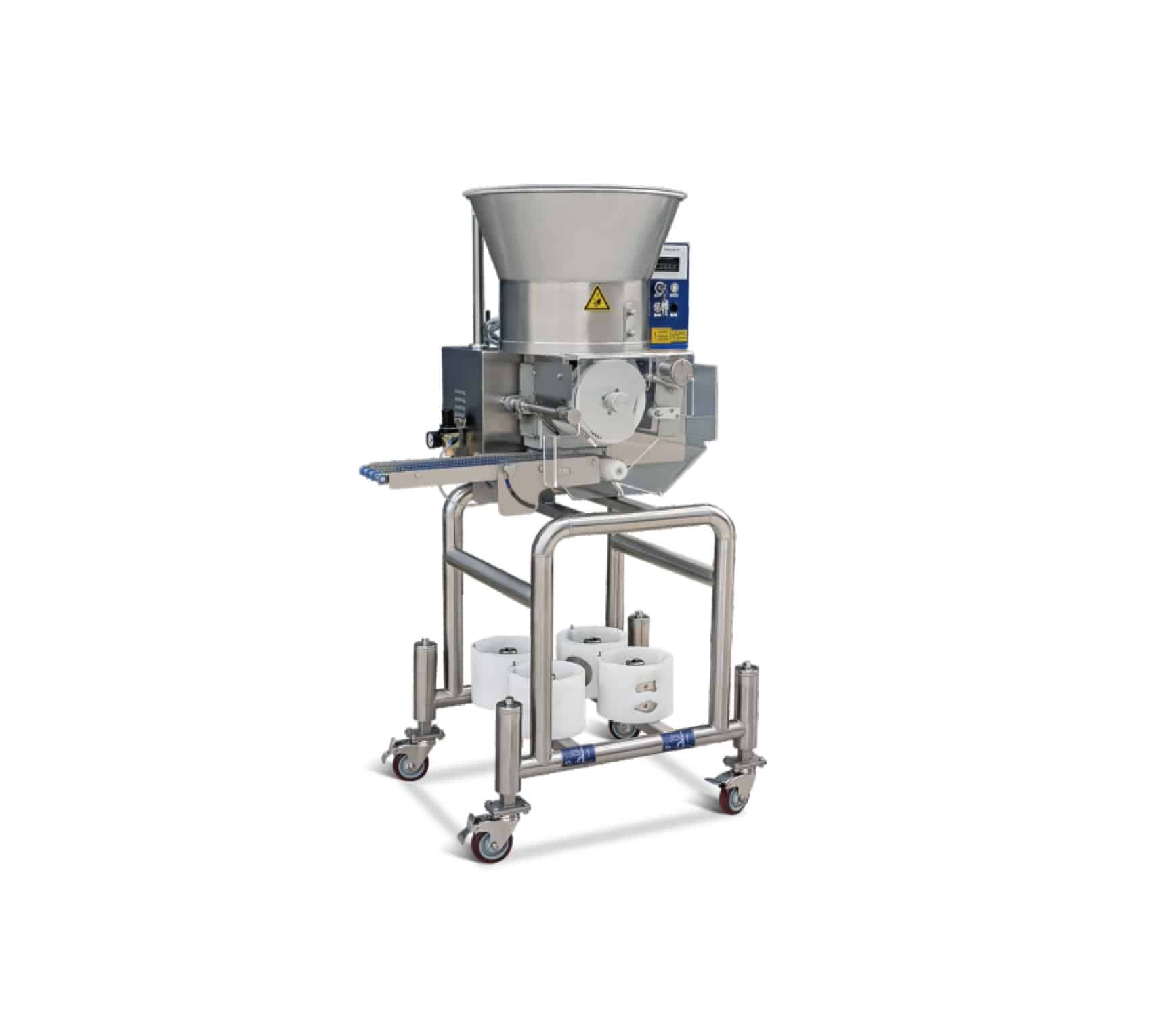 TransNational Agri Projects B.V. PATTY 130 mm – Machine automatique de formation de hamburgers