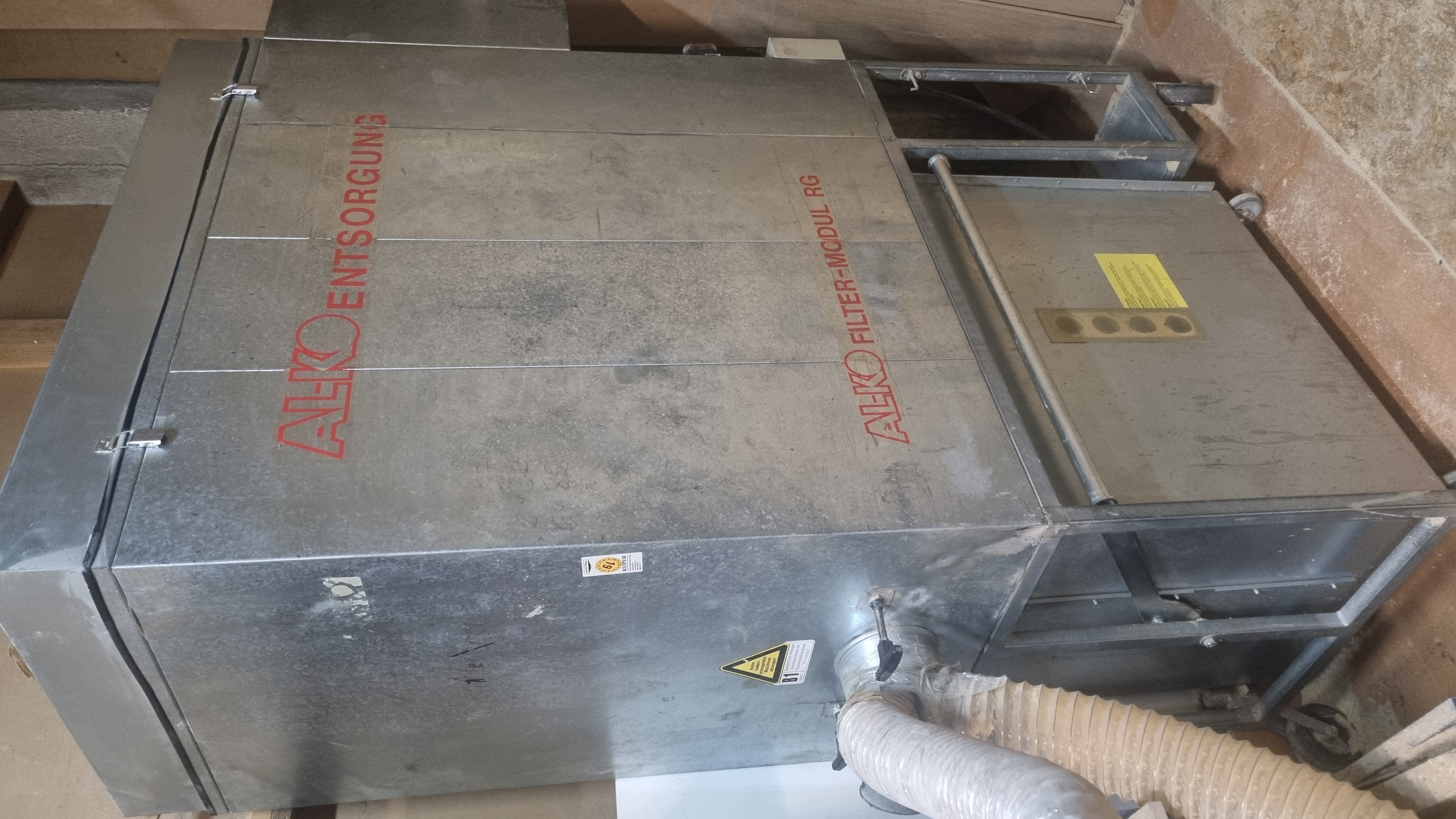 Extracteur de copeaux ALKO FMRG 1/160