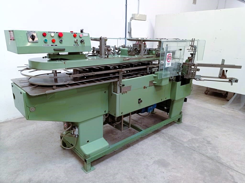 CAM MOD. AV78 - Encartonneuse verticale d'occasion