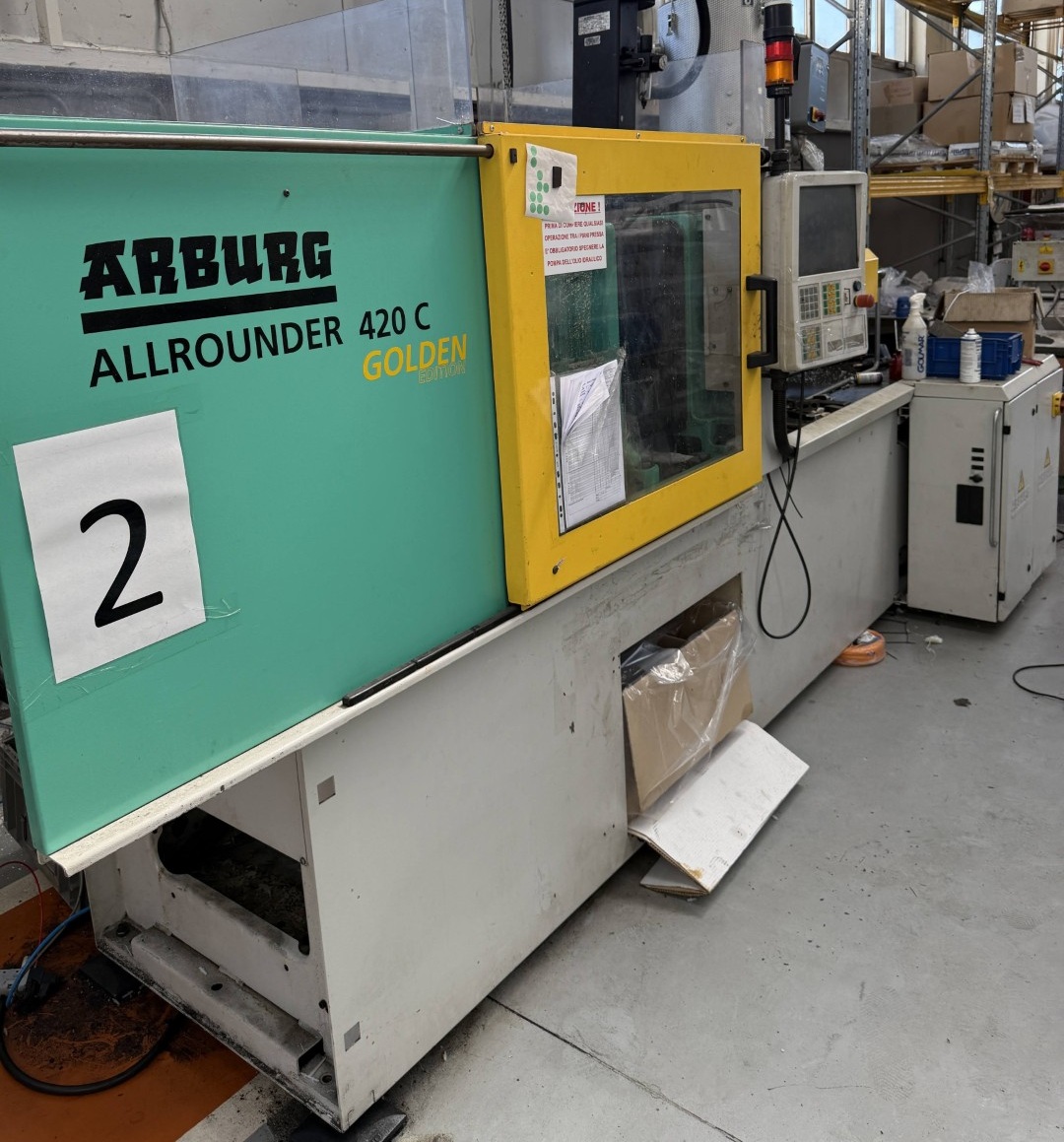 Presse à injecter ARBURG 420-C-1000-290 Bonne affaire