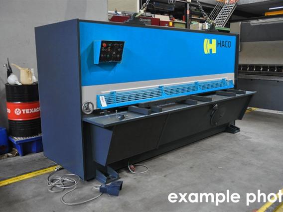 Cisaille guillotine hydraulique Haco TS 3100 x 12 mm