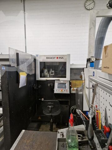 Sawing center for steel pipes RSA Sägezentrum RASACUT SC 3000