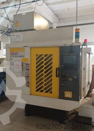 Vertical machining center FANUC A04B-0102-B133#BBH