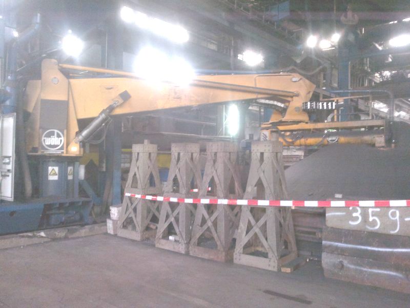 Mélangeur à vis mobile Wöhr 20 - 40 t/h