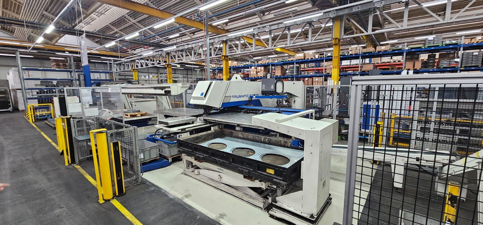 Poinçonneuse à cnc TRUMPF TRUMATIC 5000R
