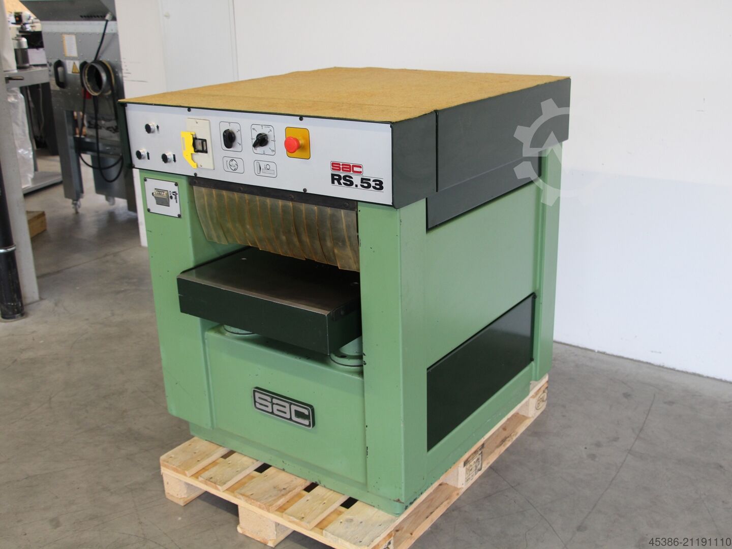 Thickness planer SAC RS-53