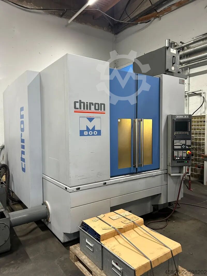 Machining Center - Vertical CHIRON MILL 800