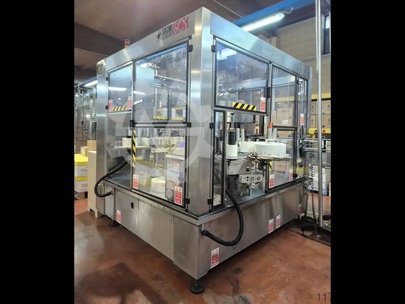 Labeling Machine Sacmi SACMI OPERA RA 720 8T S3