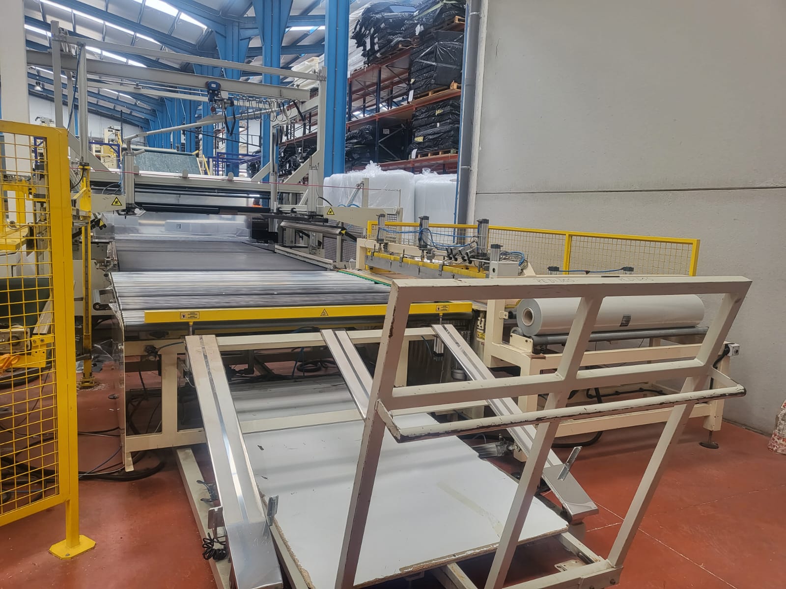 Machine à rouler les matelas Enr VEQUE S.L ENR - 32