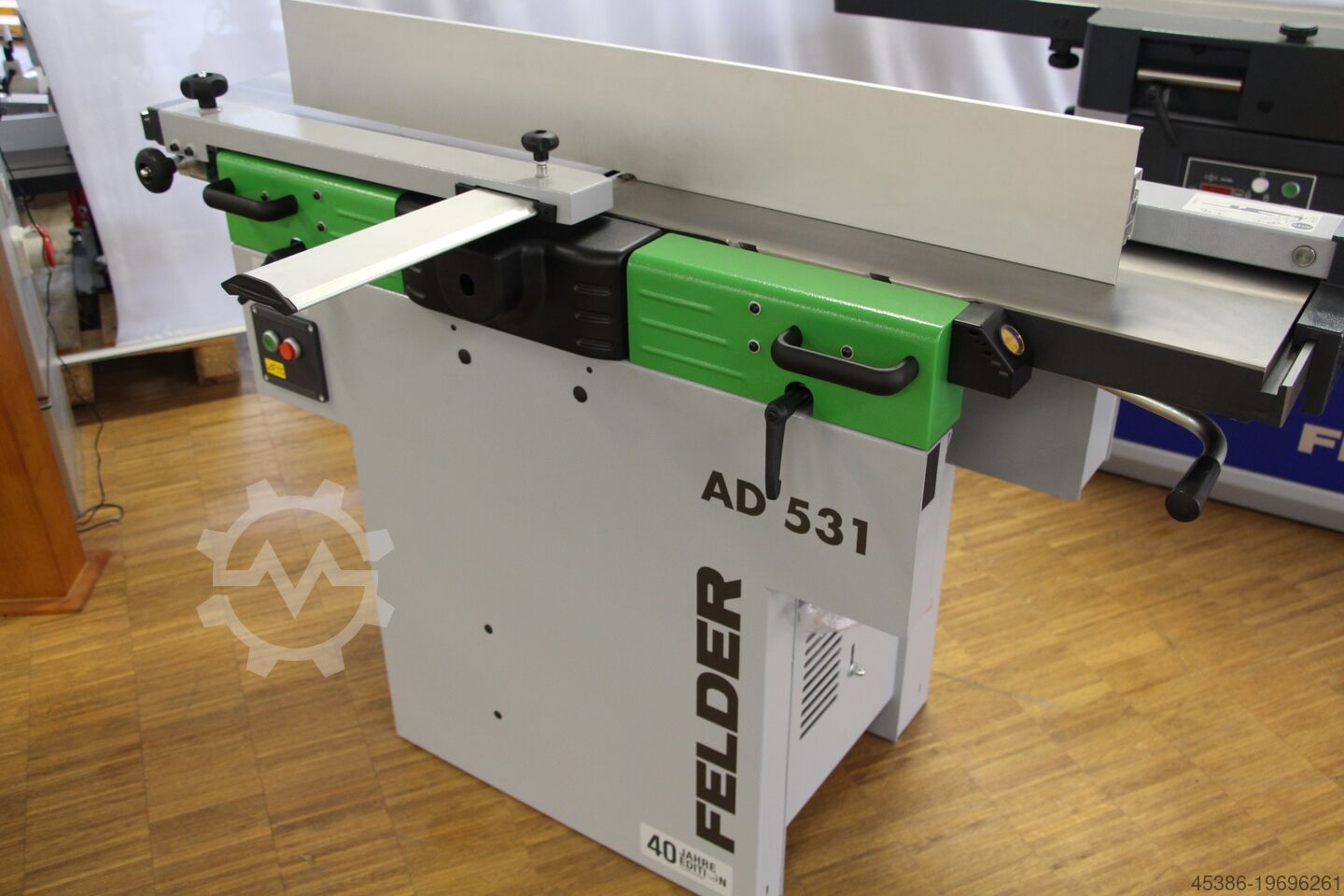 Jointer & thickness planer combined Felder Abricht-Dickenhobelmaschine AD5-31