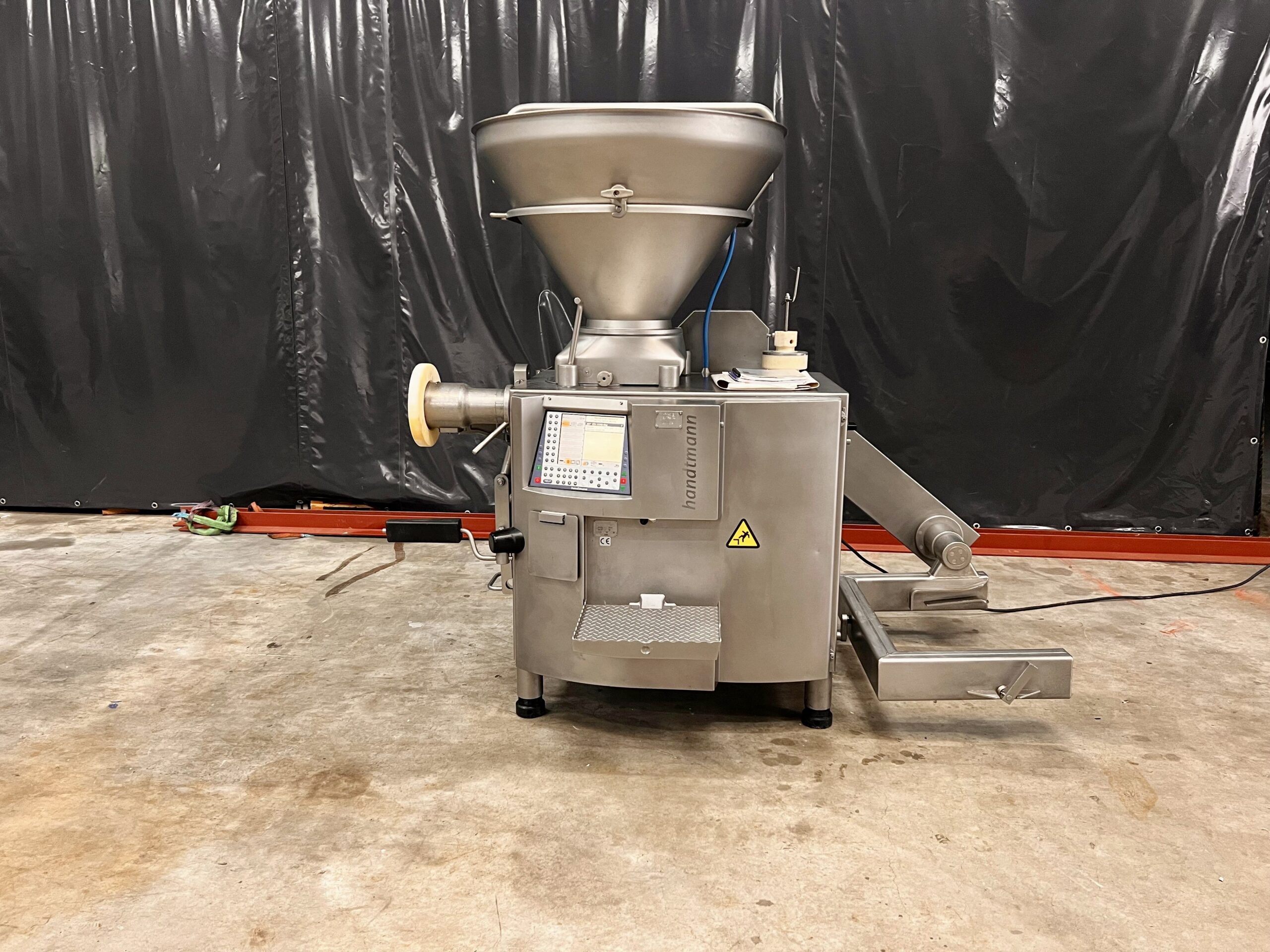 Machine à dépiauter Handtmann VF620