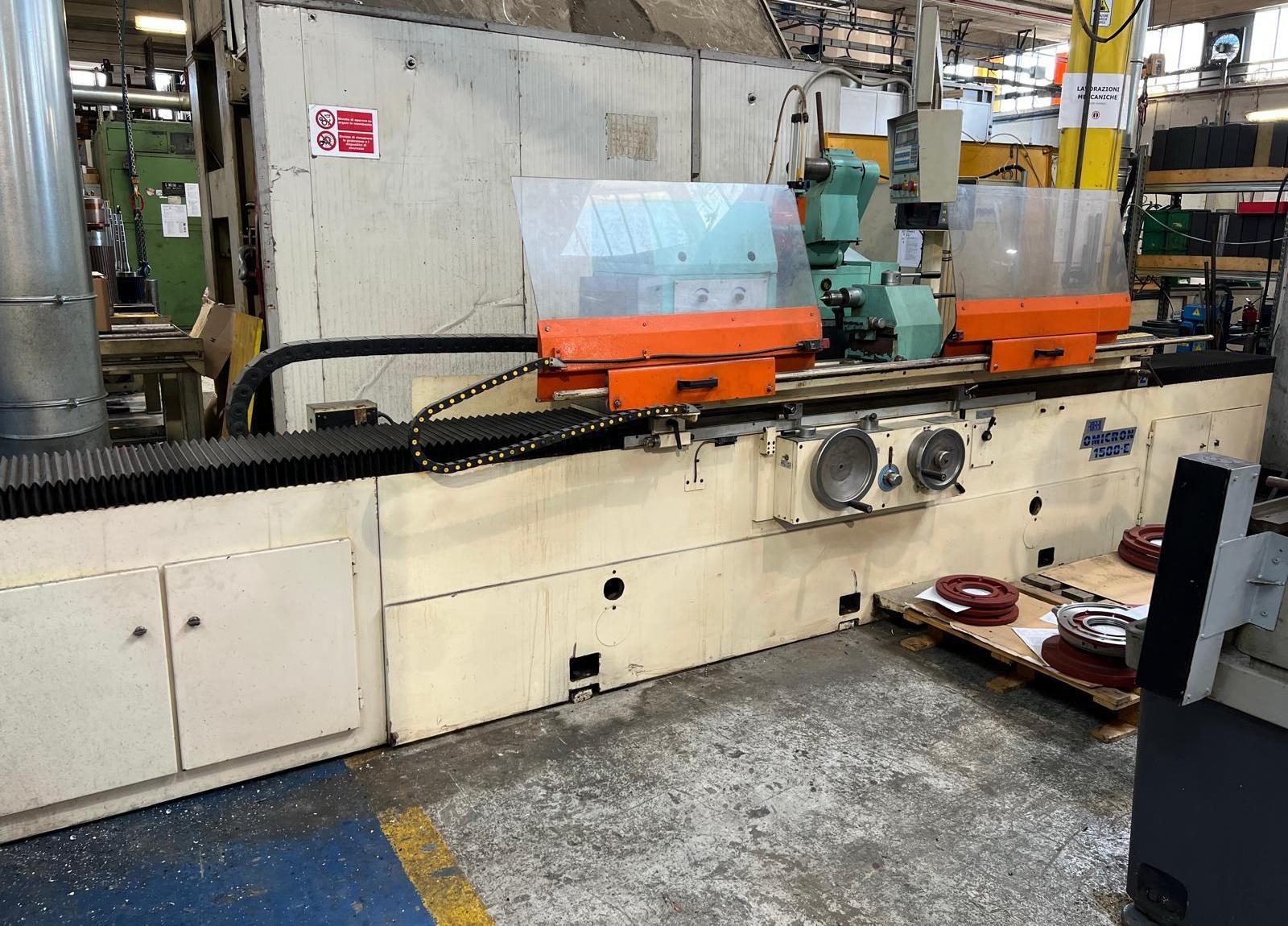 Rectifieuse cylindrique ROBBI OMICRON 1500 I/E