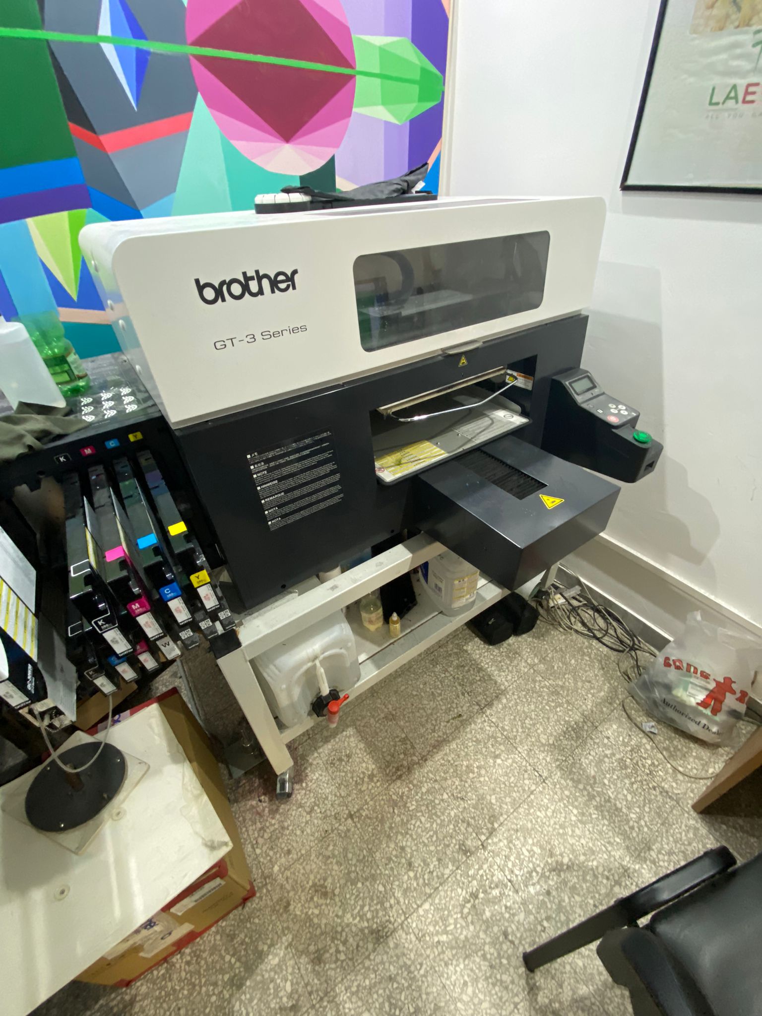 Presse numérique Brother GT - 361