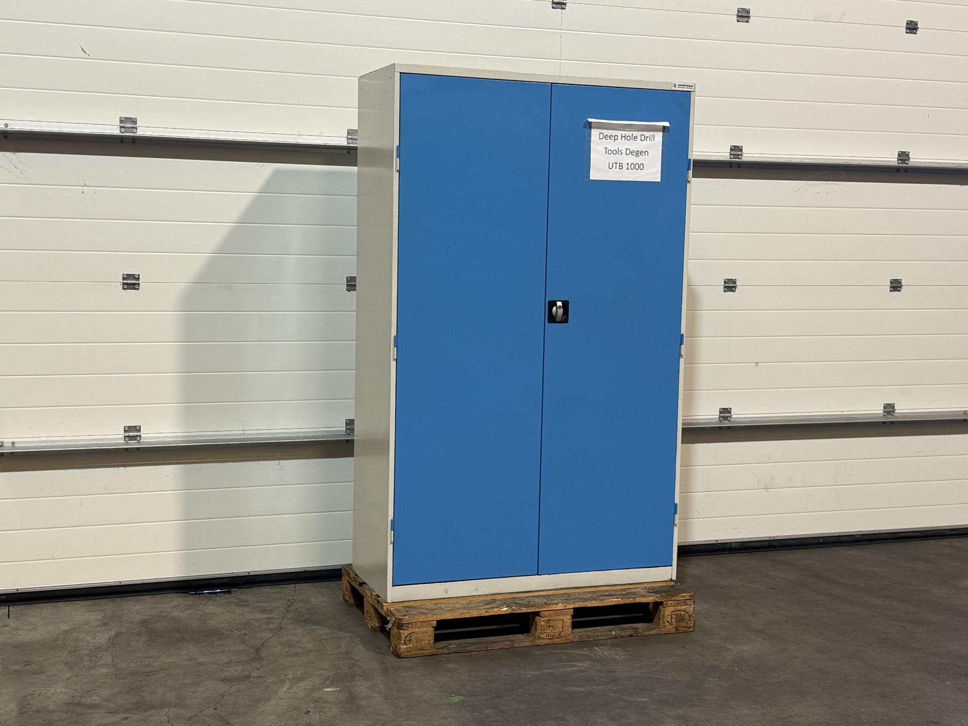 Perceuse pour trous profonds DEGEN UTB