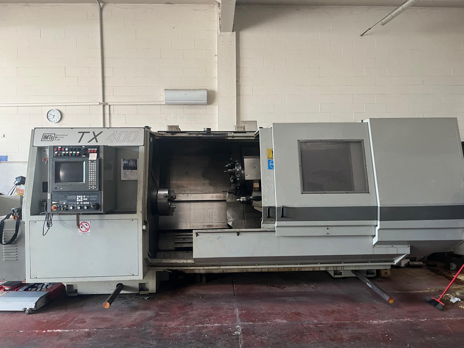 Tour cnc avec outils fixes IMTS TX400 d'occasion