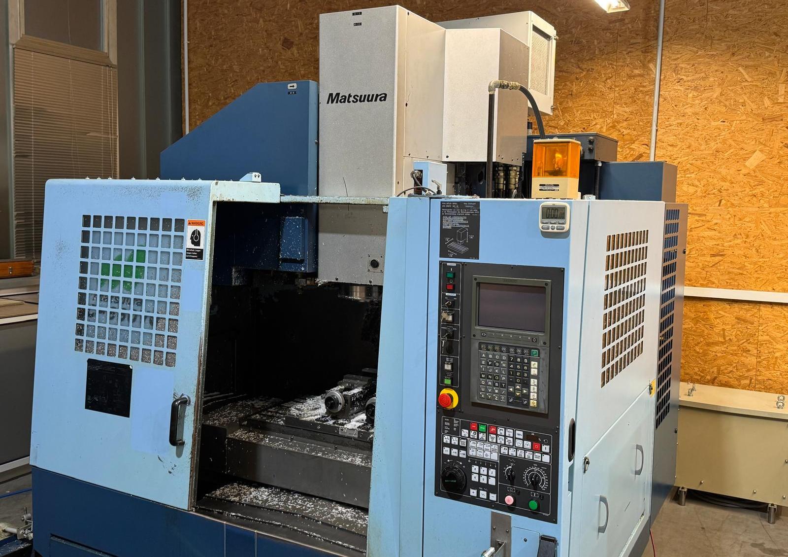 2001 MATSUURA MC-660 VG