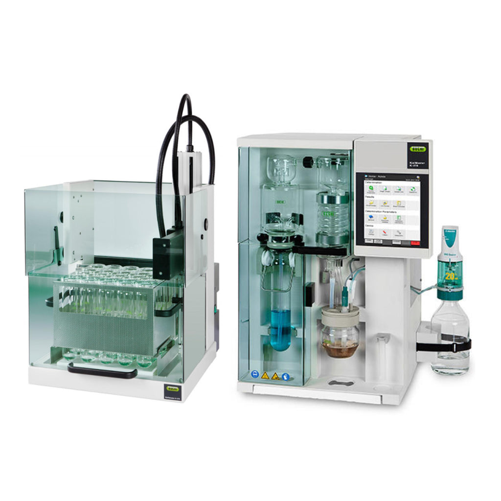 Système d'échantillonnage de tissus Buchi Kjel K-376 et Buchi KjelMater K-375 avec accessoires