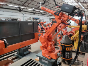 Robot industriel ABB IRB 1400
